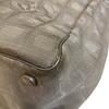CHANEL New Travel Line MM canvas Tote Bag Silver canvas Used