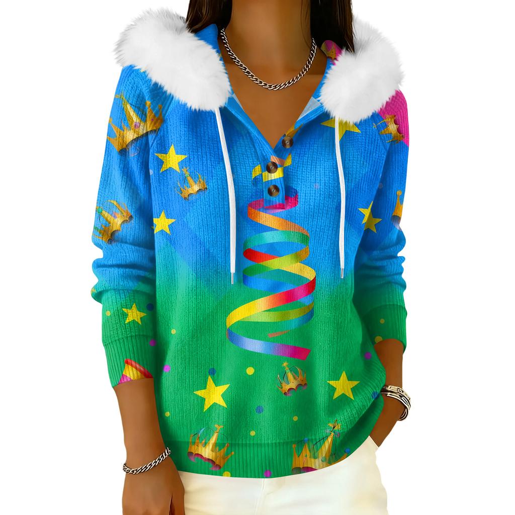 Dámský kabát s dlouhým rukávem a kapucí, zimní teplý kabát-bunda