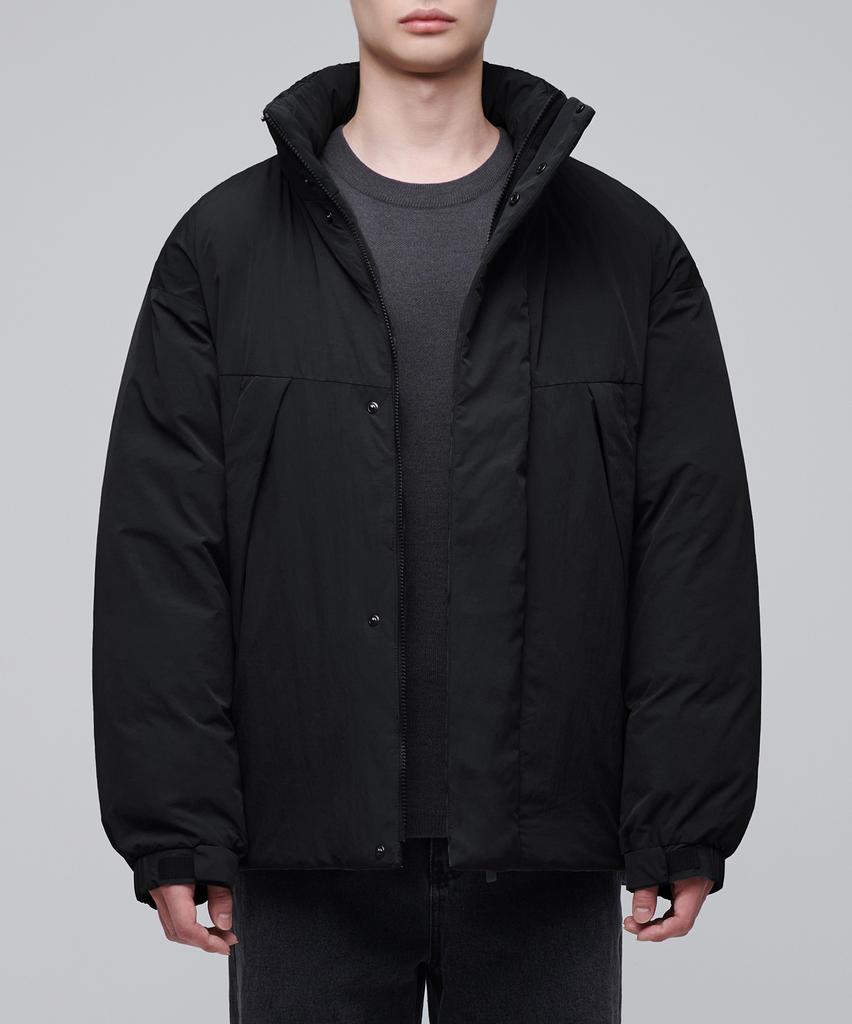 Musinsa Standard Monster Down Short Padded Jacket [Black]