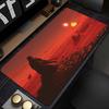 Portable Gaming Mousepads Mouse Mat Big Star Wars ObiWan Kenobi Desk Mats NonSlip Rubber Mouse Pad Soft Keyboard Pad