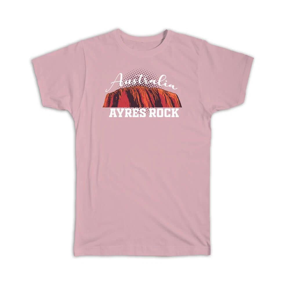 Gift T-Shirt : Australia Ayres Rock Travel Souvenir Landmarks 4XL