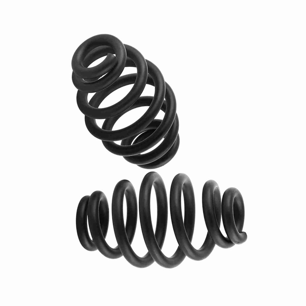 1 Pair 3" Steel   St Barrel Springs For Chopper Bobber Motorcycle Golden