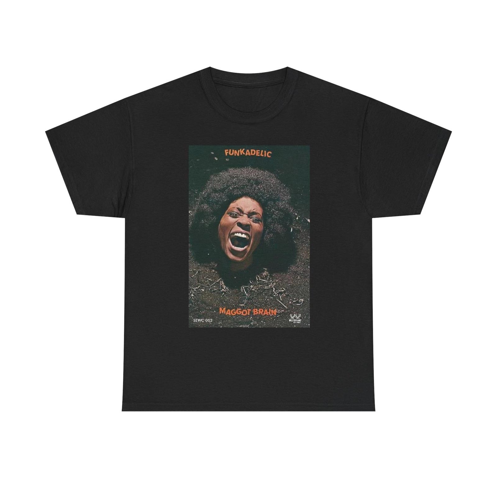 Men s and Women s T-shirts Funkadelic Album Poster S