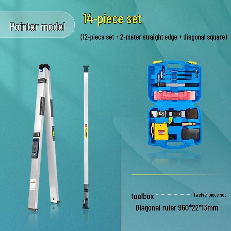 Thickened Aluminum Digital Spirit Level for Home Inspection and Construction