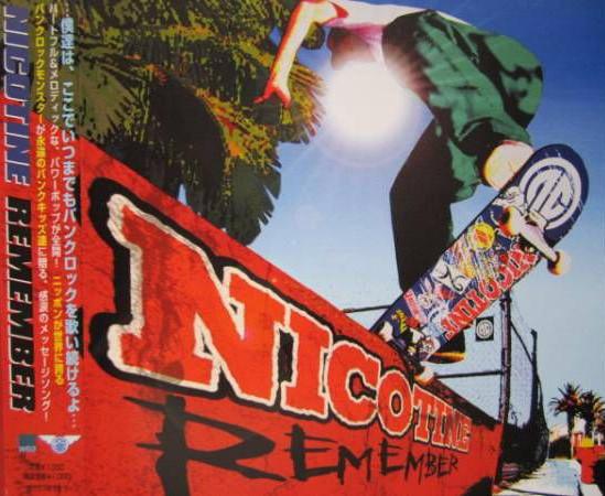 

CD NICOTINE, HOWIE; YASU - REMEMBER WPC610250 WEA Japan 2003 Japan Obi Rock Used