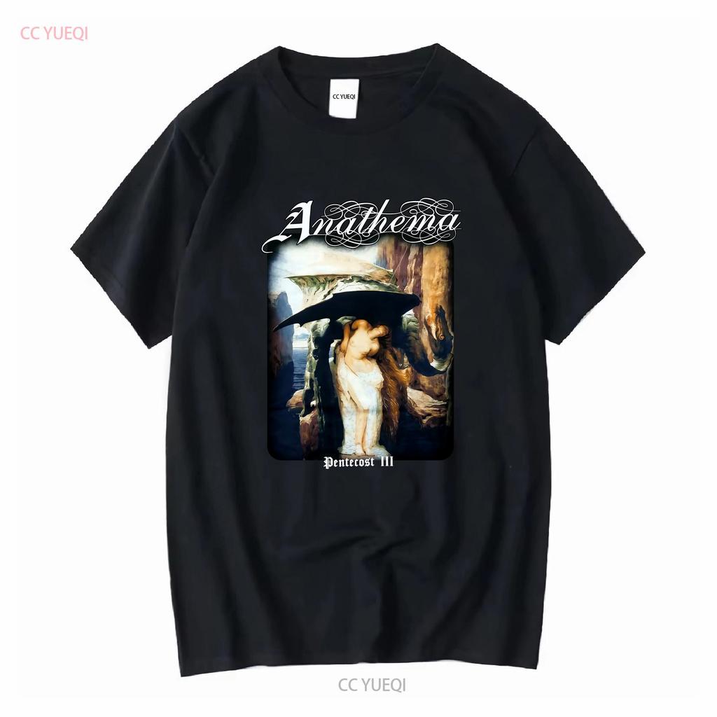 ANATHEMA Pentecost III T Shirt Men And Women S 4XL HN833 long or short sleeves vintage Washed streetwear Soft Breathable