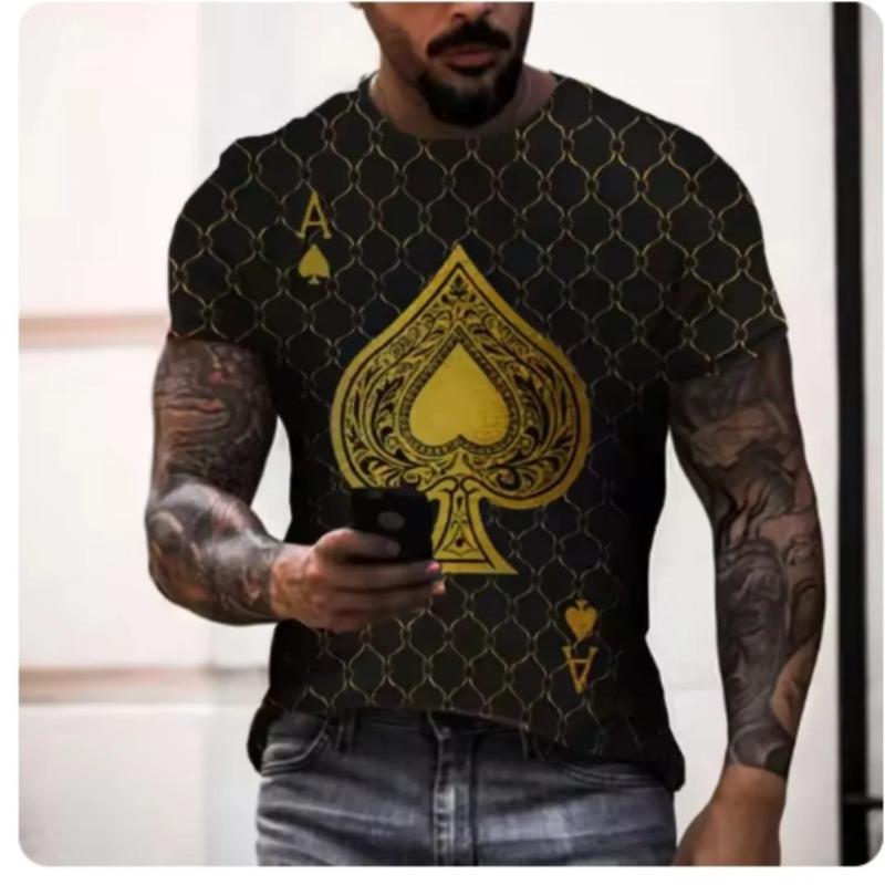 

Модная 3D футболка с китайским узором дракона для мужчин, хип-хоп тренд, уличная одежда Харадзюку, повседневные топы с круглым вырезом и коротким рукавом, летние свободные футболки 6XL