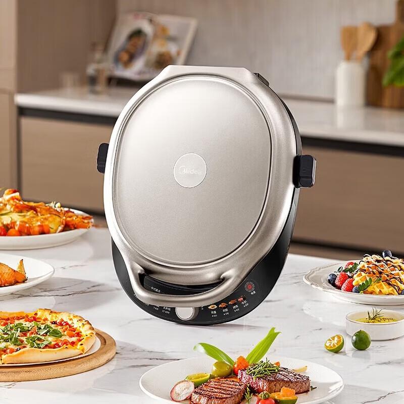 Midea Double-Sided Electric Pancake Maker CN plug (adapter included)