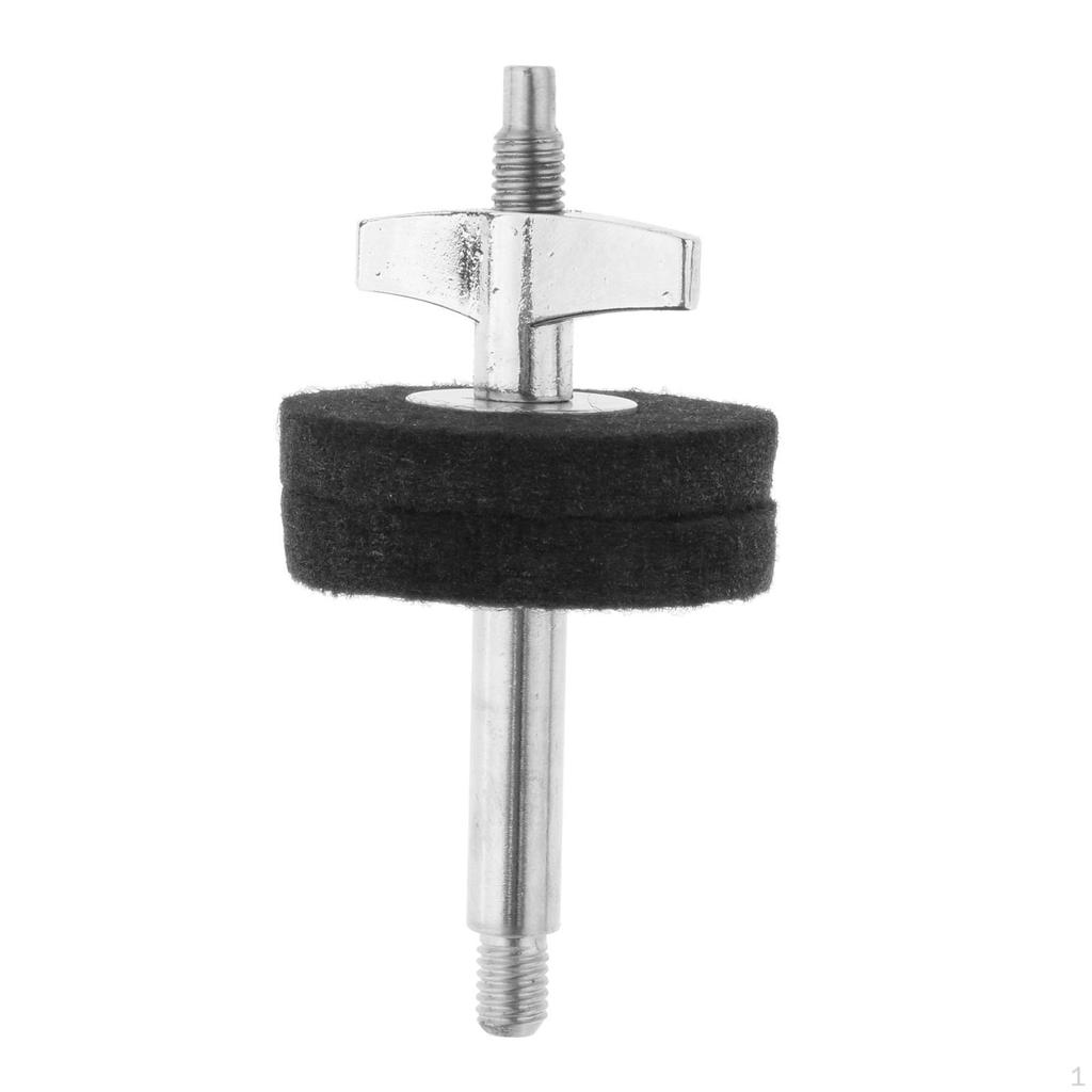 Cymbal Stacker Heavy Duty Holder Mounts Assembly Hi Hat Stand Clutch for Percussion