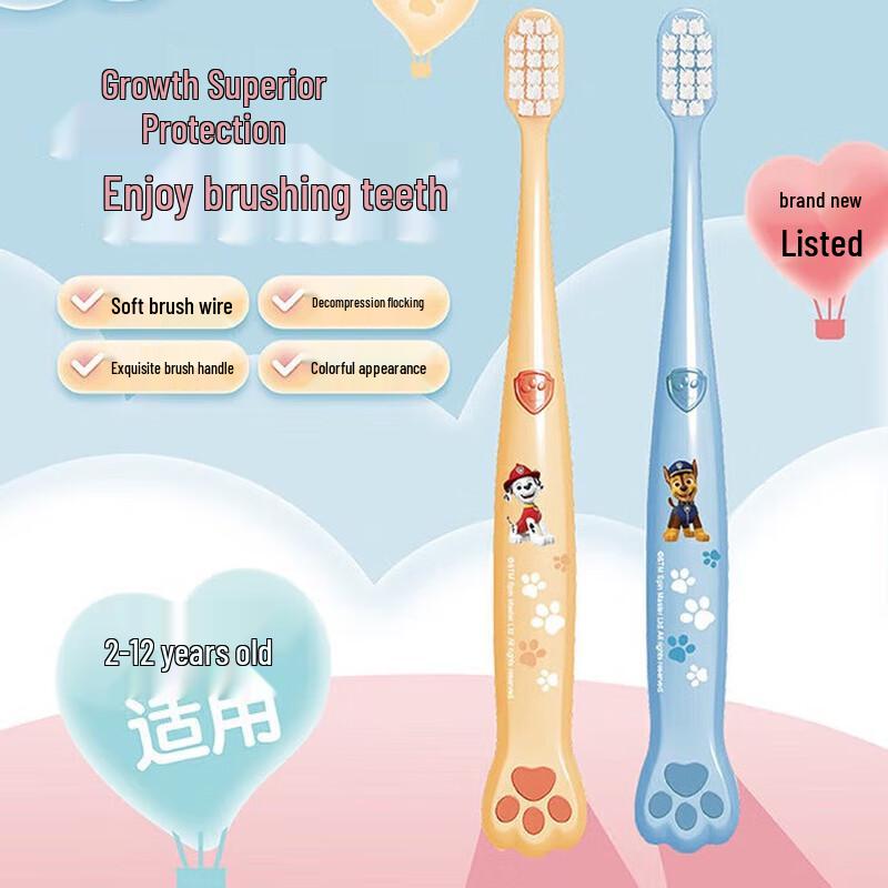 Kalt Säure Ling Paw Patrol Kinder Zahnbürste mit weichen Borsten