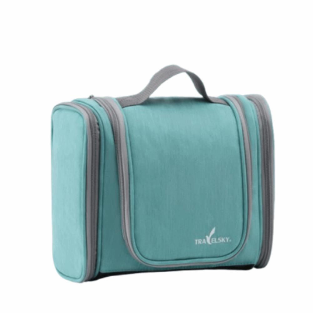 With Hook Women's Makeup Bag Dustproof Hanging Travel Toiletry Bag  Travel Supplies