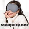 3D Sleep Eye Patch 3D Contoured Cup Concave Molded Blindfold Sleeping Patches Light Blockout Soft Eye Shade Cover for