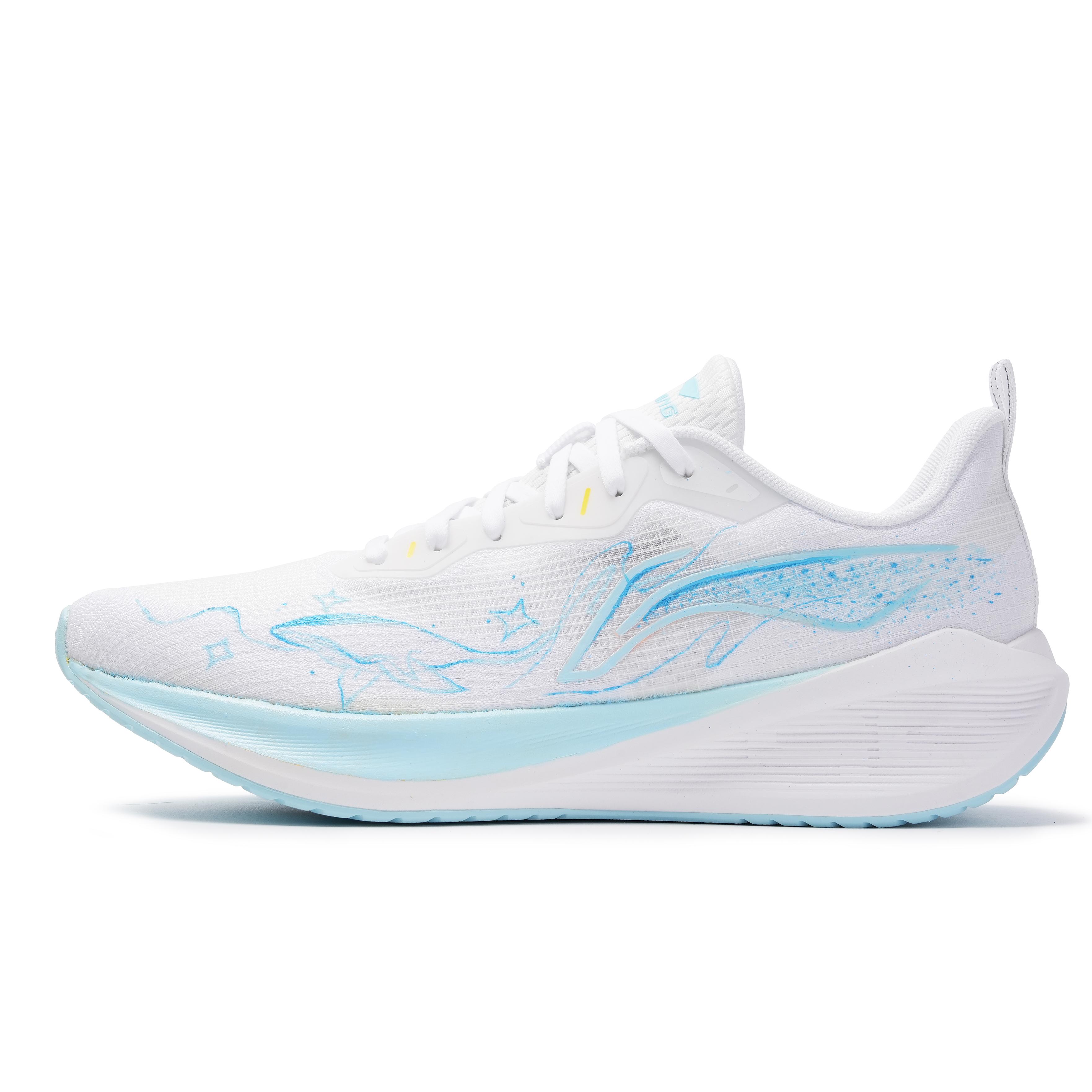 Кроссовки для бега Li Ning Wuyue Унисекс Низкие Белые/Синие ARST003-1(Команда1826-) 42