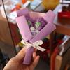 Knitted Flower Crochet Flowers Fake Flowers Woven Simulated Flower  Wedding Decor