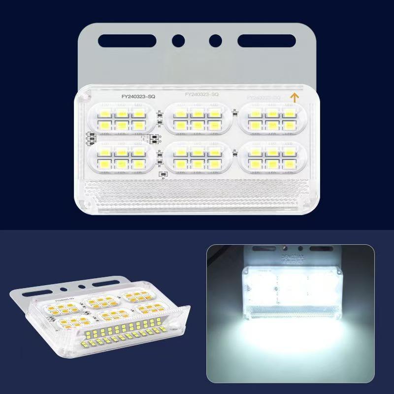 24V Wasserdichte LED LKW Seitenmarkierungsleuchten - Weites Sichtfeld, Superhell, Lange Lebensdauer