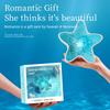Ocean Star Projector Night Light With Gradual Color Change For Bedroom Decor And Romantic Gifts