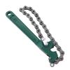 9-inch Chain Type Auto Oil Filter Wrench Repair Tool,   Sturdy Carbon Steel Chain, Comfortable Grip, for Vehicle Maintenance
