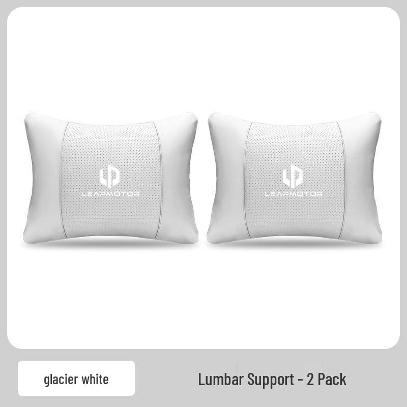 Suporte Lombar para Bancos de Carro Leapmotor T03/C11/C01/C16/C10 - Conforto de Alta Qualidade e Proteção da Cintura Encosto de Cabeça