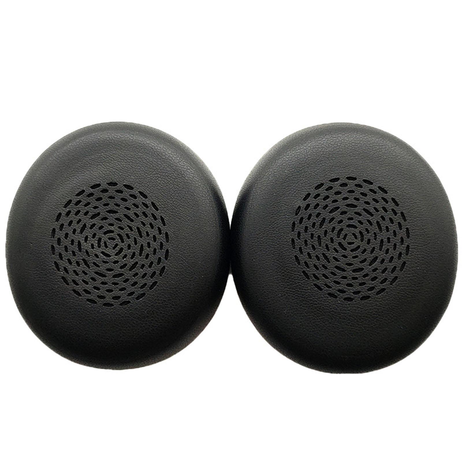 

Овальные амбушюры для наушников Comfort Sponge Earpads для наушников Jabra Evolv 2 75 Earphones Earfuns Rreplacement 2PCS
