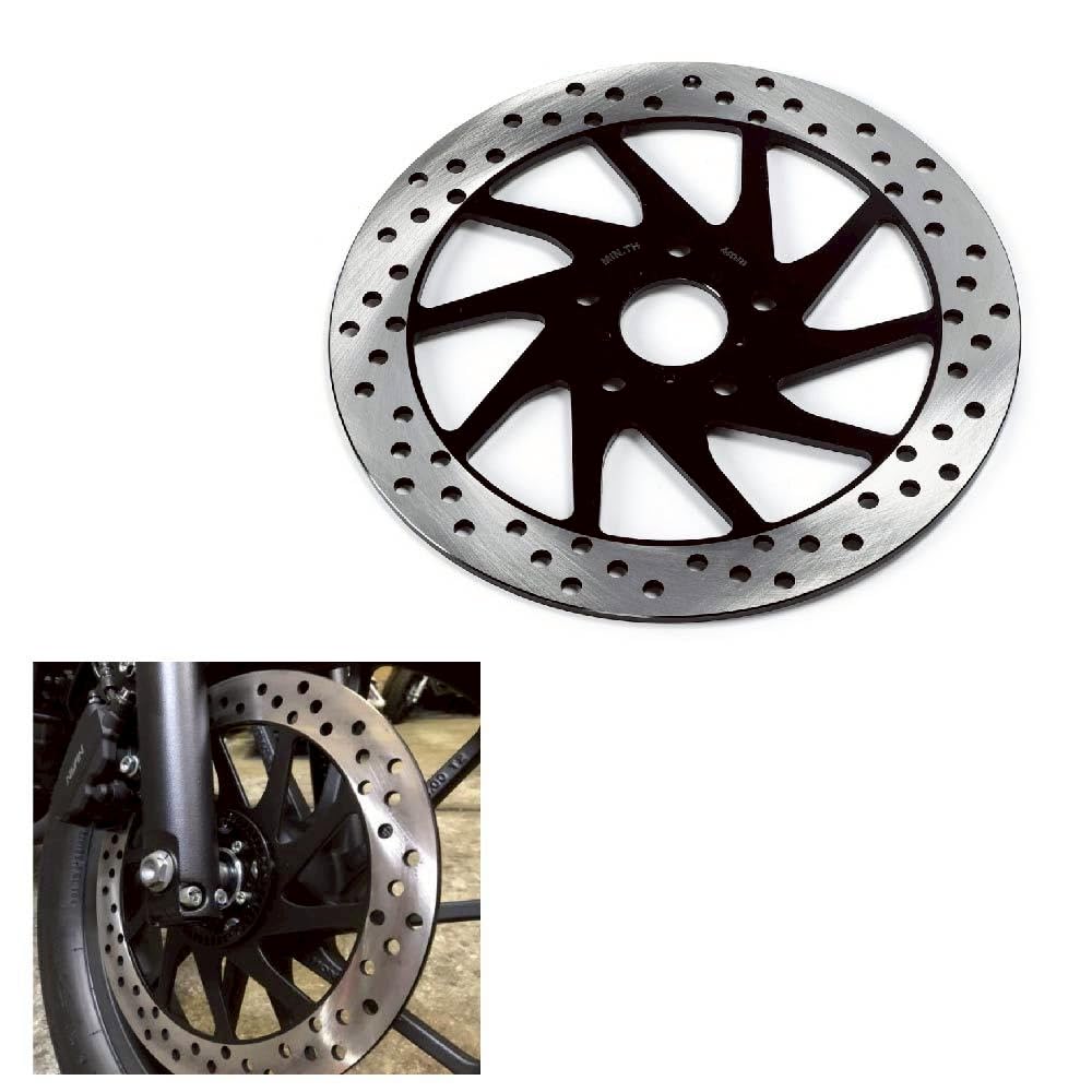 Brake rotor for Toyota Rebel 250 MC49 and Rebel 500 PC60 front Brake replacement for tire and Aftermarket (original size, side). rotor/disc repair,