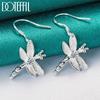 925 Sterling Silber Libellen Ohrringe Modeschmuck