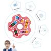 Pussel Cube Fidget Toys, Fidget Cube Magic Bean Fidget Toy, Roterande Magic Bean Pussel Pärlor Fidget Spinners Leksaker för vuxna Barn Lindrar stress