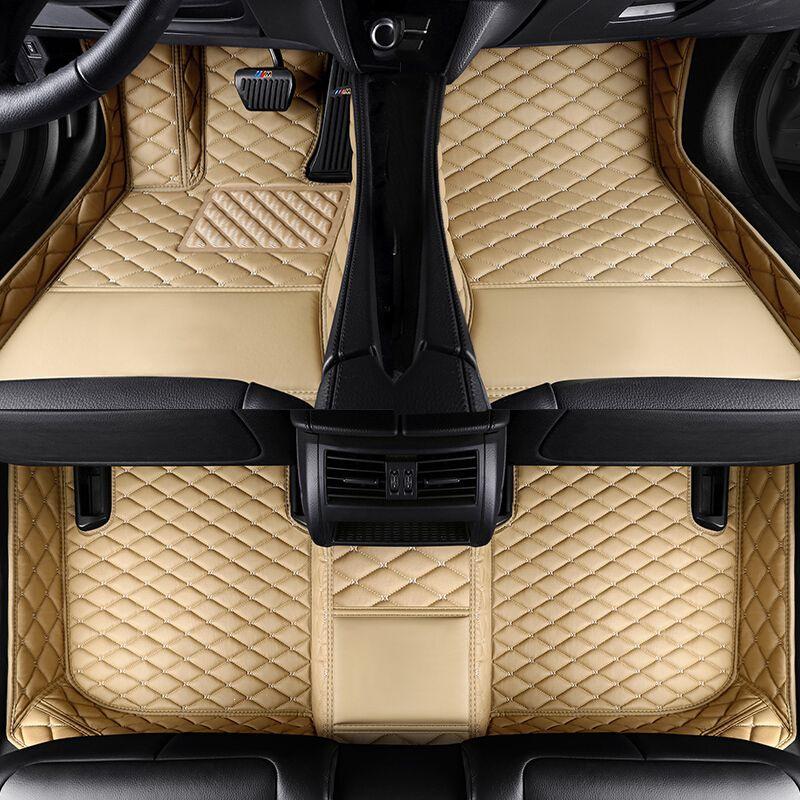 Nissan Qashqai 2008-2013 Vollabdeckung Fußmatten
