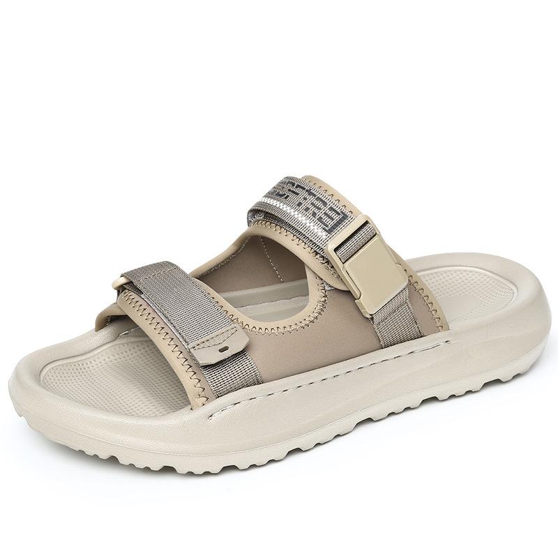 Sandals men's driving summer new wear non-slip deodorant sandals men's trendy eva beach men's slippers