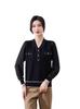 2026 Spring Elegant Knit Base Layer Top for Mature Women, Chic Casual Wear for 40s and Up, Ideal for Spring and Autumn