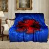 Rangers FC Blanket Lightweight Print Throw Blanket For Couch, Bed, Car, A Heartfelt Gift for Your Family and Friends