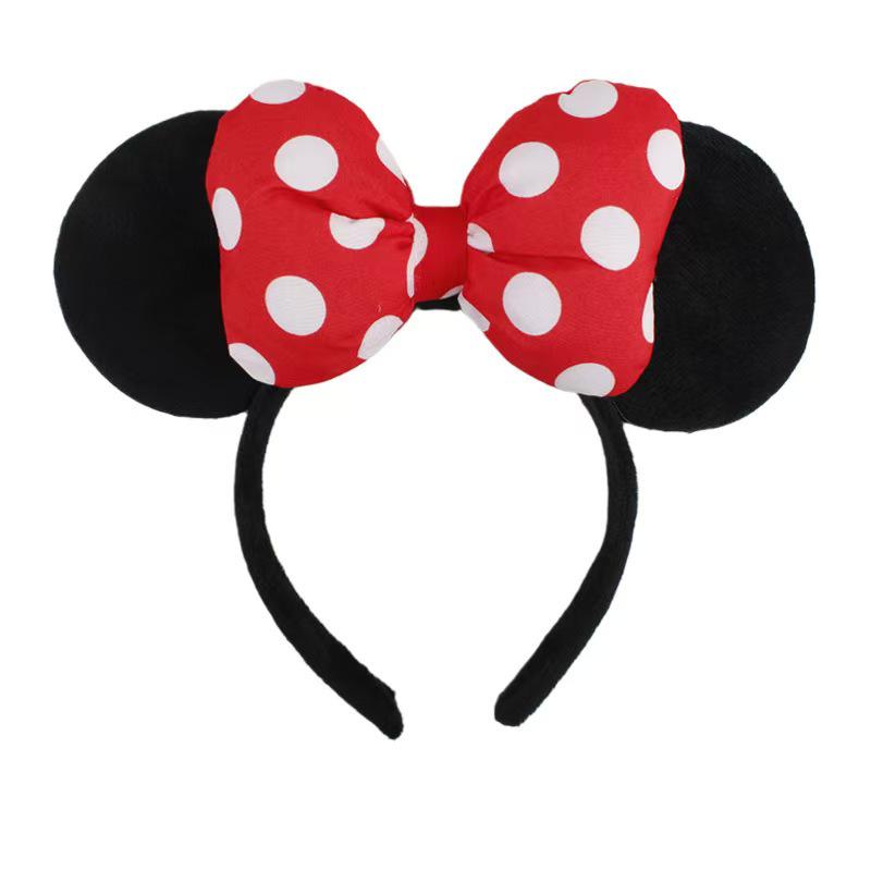 Shirley May Strawberry Spring Headband - Cartoon Bow for Girls
