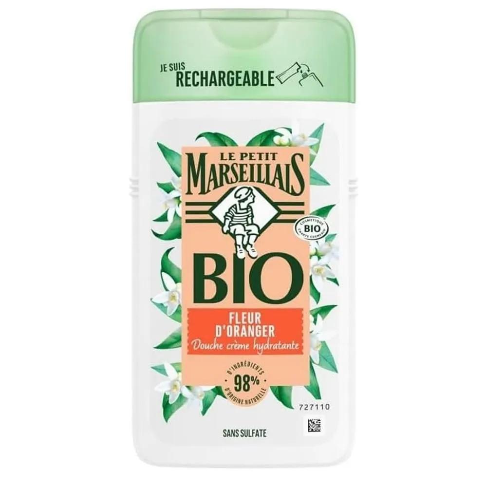 Le Petit Marseille Sour Cream 250ml 4-Pack Orange Blossom LE PTIT MARSEILLAIS - LE PTIT MARSEILLAIS