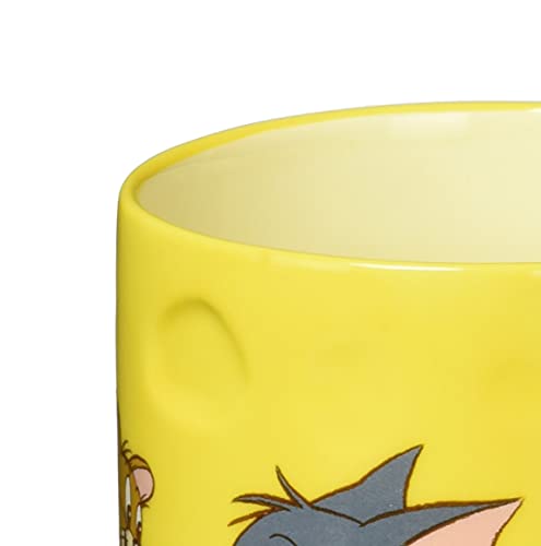 Sun Art Tom & Jerry SAN3582 Chase Ko Mug, 11.8 fl