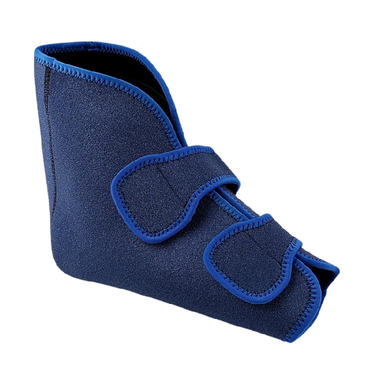 Foot Splint Protective Ankles guard Post Surgeries Support Adjustable Straps Design Breathable Fabric Machine Washable
