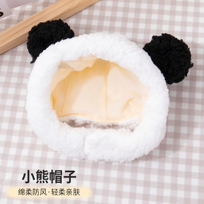 Plush Cat Ear Headband Hat For Small Dogs Birthday Party Decoration