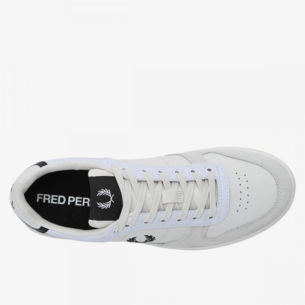 Fred Perry Men S SneakerS B300 Leather Sfpm2314163 303