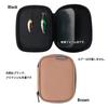 LITTLE PRESENTS EVA Spoon Wallet AC-170 Black