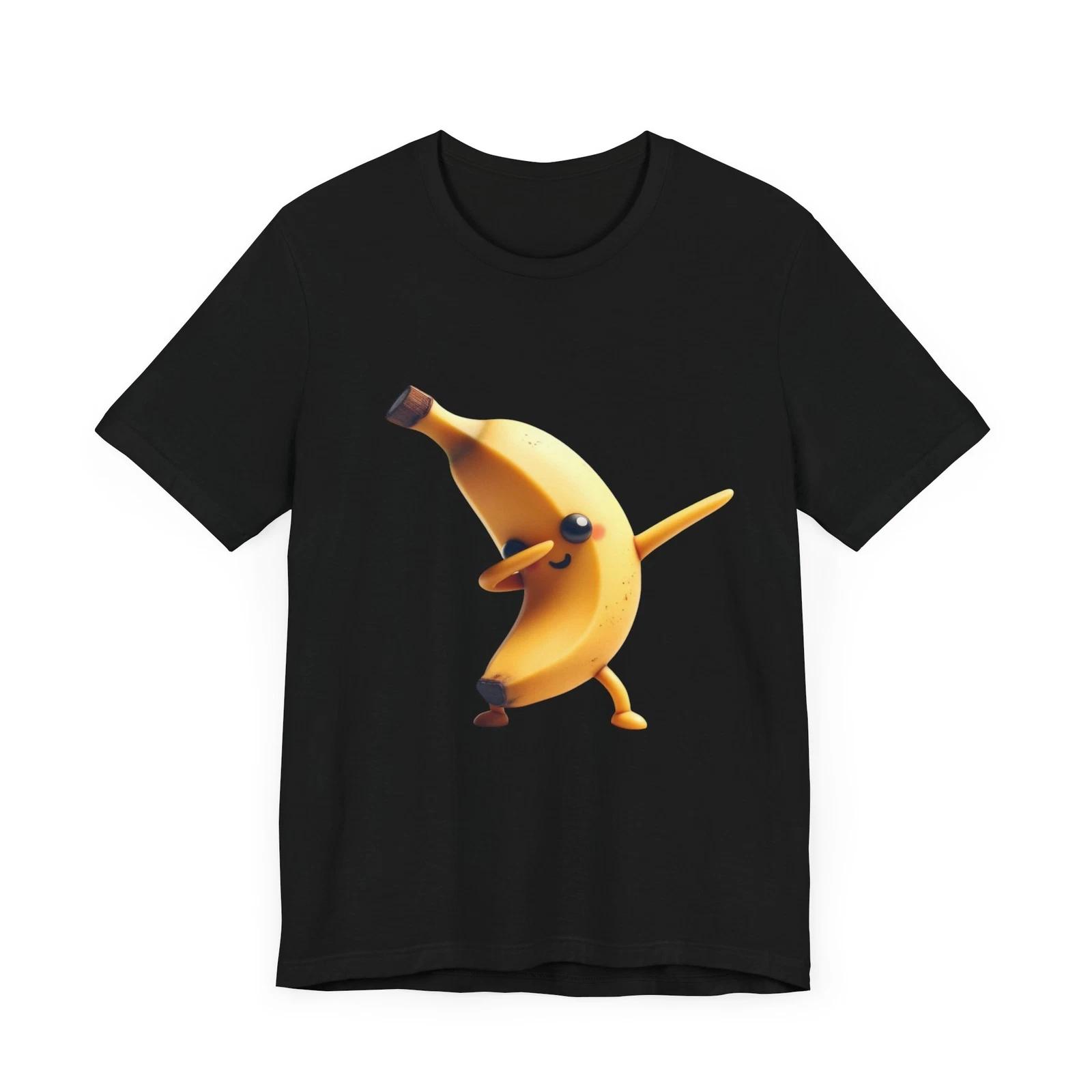 Cute Dabbing Banana Shirt Go Bananas with Style 4XL
