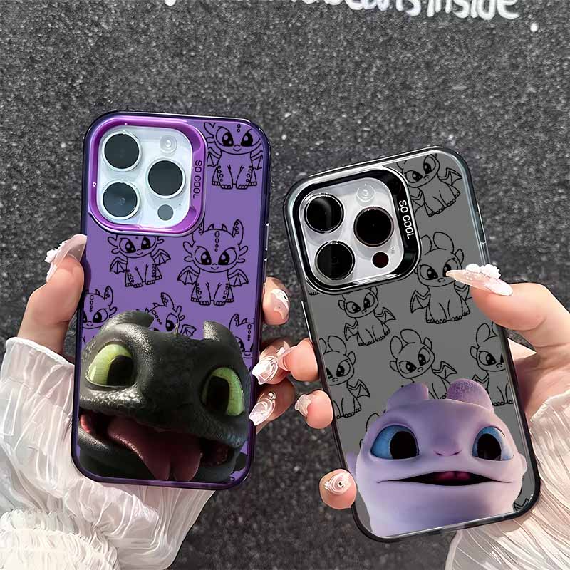Cute How to Trains Your D-Dragon For Apple Phone Case For iPhone 17 16e 16 15 14 13 12 11 mini Pro Max X Air Plus Anti Fall