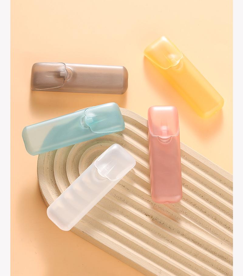 

Mini Toothpick Storage Boxes Toothpick Holder with Lid Home Kitchen Dining Table Hotel Restaurant Portable Small Toothpick Case