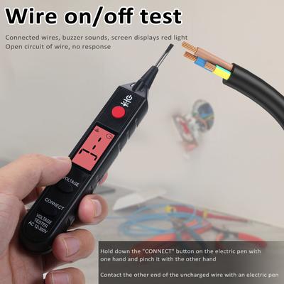 Voltage Tester Electrical Tester for Home Maintenance Electricians High Voltage Detection