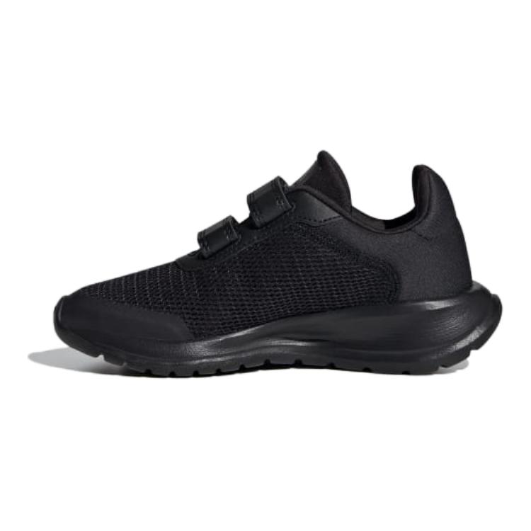 Adidas Tensaurs Soft Comfortable Breathable Low Top Running Shoes Kids Sneakers Black IG8568