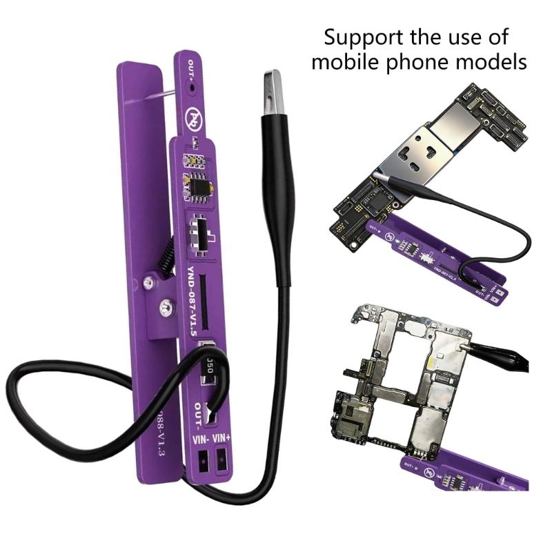 Standard Power On Clip For Almost Phones Smartphones With Double Mode Switches And LED Indicators No Battery Required