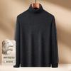 Men's 100% Merino Wool Turtleneck Sweater