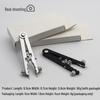 Watch Band Spring Bar Removal Pliers - V-Type Disassembly Tool 6825.