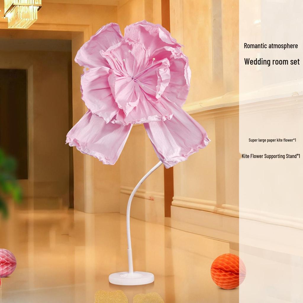 Wedding Decoration Set: Bride’s Bedroom, Living Room & Photography Props with Origami Lion Ornaments