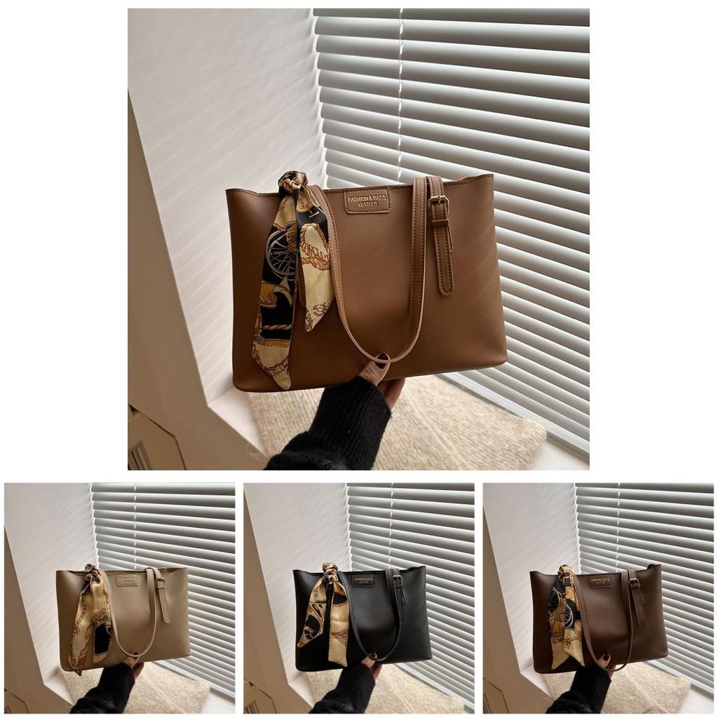 Stylish Large Capacity Tote Bag For Women In Chic Colors For Work And Daily Use