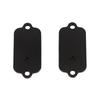 For SUZUKI V-STROM 1000 2002-2012 SV 1000 S/N 2003-2007 For KAWASAKI KLV 1000 2004-2006 Motorcycle Smog Block Off Plates Cover