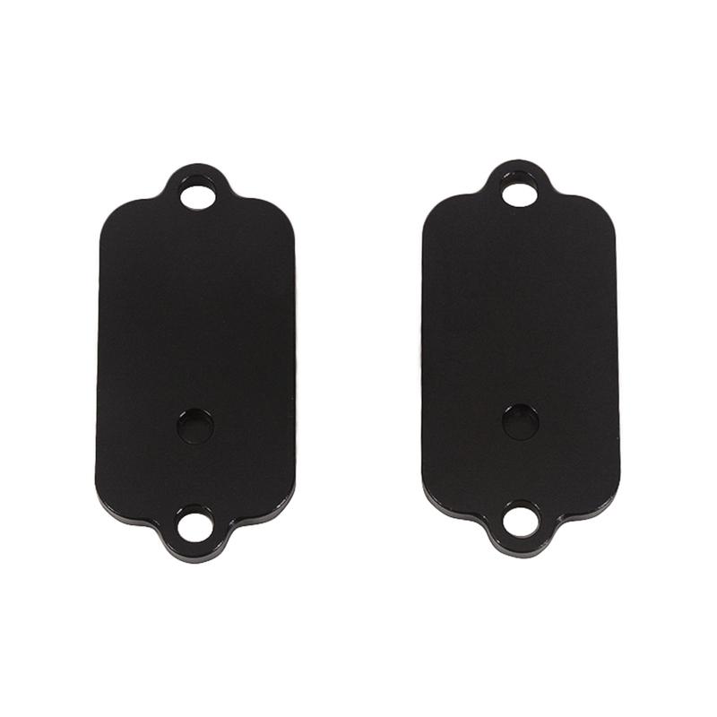For SUZUKI V-STROM 1000 2002-2012 SV 1000 S/N 2003-2007 For KAWASAKI KLV 1000 2004-2006 Motorcycle Smog Block Off Plates Cover