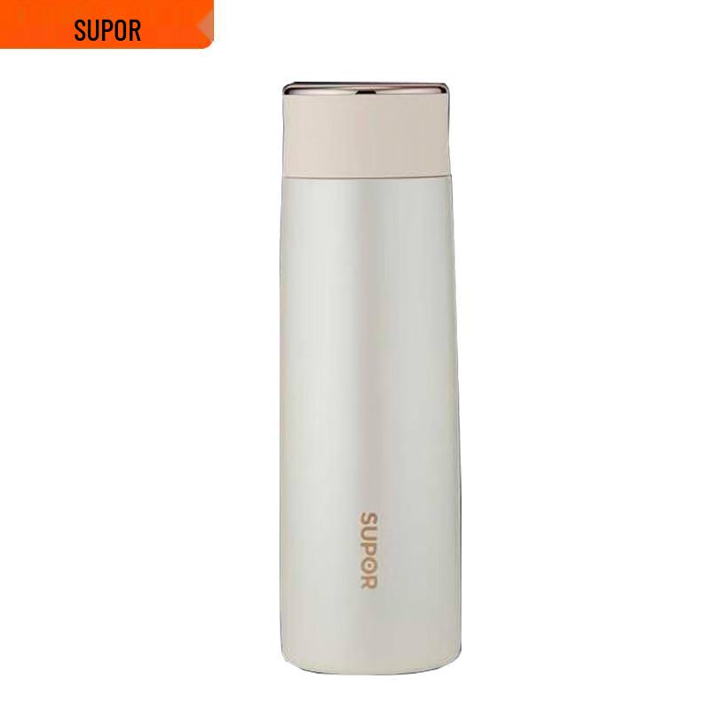 Supor Smart Temperature Display Tea Infuser Thermos